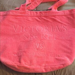 Victoria's Secret Pink Tote Bag